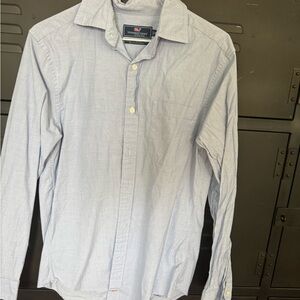 Vineyard Vines Men's Light Blue Casual Shirt